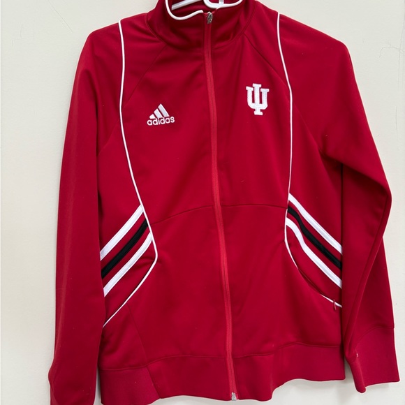 Adidas Indiana University Track Jacket - Picture 1 of 5
